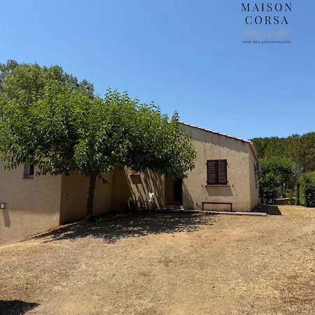 Grande Au Calme - Jardin Cloture- A Deux Pas De St Florent Holiday home Oletta (Corsica)