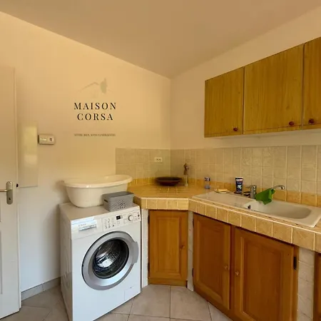Holiday home Grande Au Calme - Jardin Cloture- A Deux Pas De St Florent