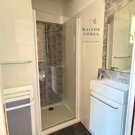 Grande Au Calme - Jardin Cloture- A Deux Pas De St Florent *