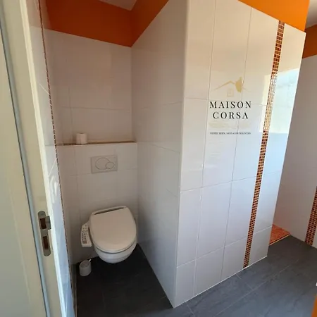 Holiday home Grande Au Calme - Jardin Cloture- A Deux Pas De St Florent *